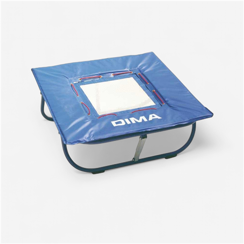 Mini trampoline gymnastique Dimasport - bleu