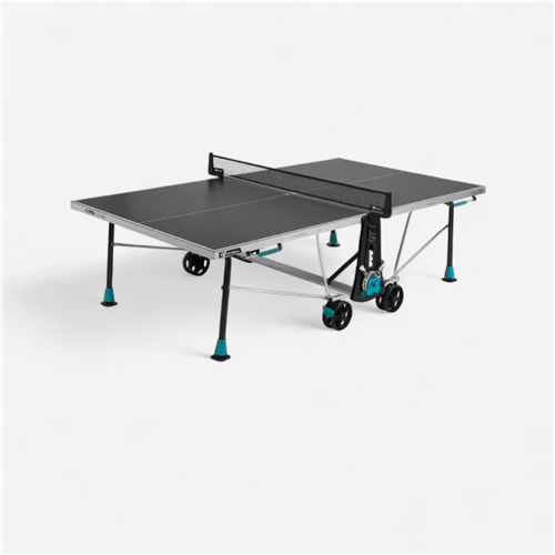 Table de tennis de table Cornilleau - 300 X Cross Grise 