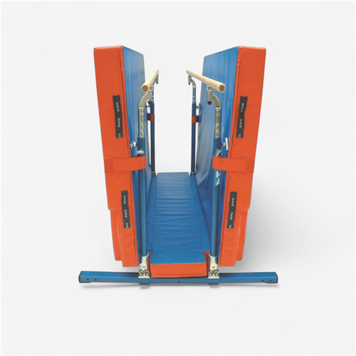 Matelas repliable gymnastique Dimasport - Barres parallèles 