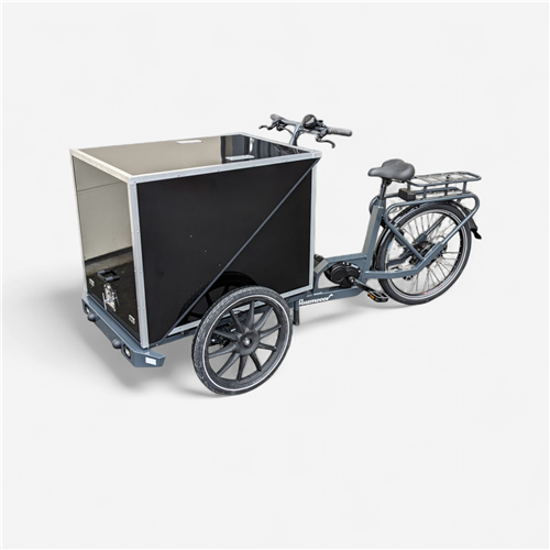 Vélo cargo Bluemoov - Ketch Elec Delivery 135 noir