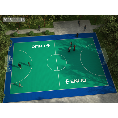 TERRAIN DE HAND À 4 - ENLIO ELASTIC STAR