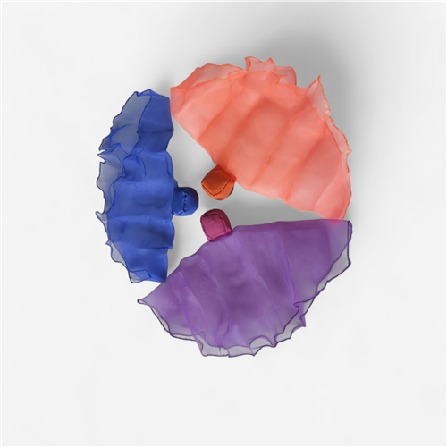 LOT 3 FOULARDS A JONGLER LESTES BVO