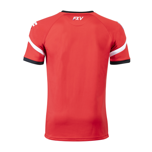 MAILLOT TRAINING FORCEXV JR ROUGE/BLANC