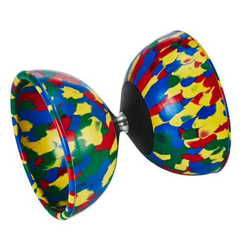 DIABOLO ARLEQUIN MEDIUM ROUGE JAUNE BLEU VERT