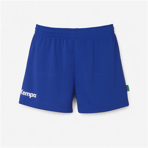 Short Kempa Femme - Emotion 27 Bleu Roy