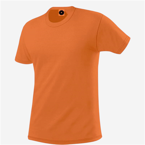 Tee-shirt manches courtes Starworld - Événementiel Orange Fluo 