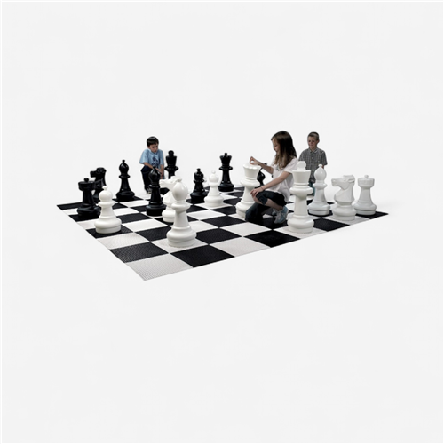 Echiquier/Damier géant Recrea France PVC 