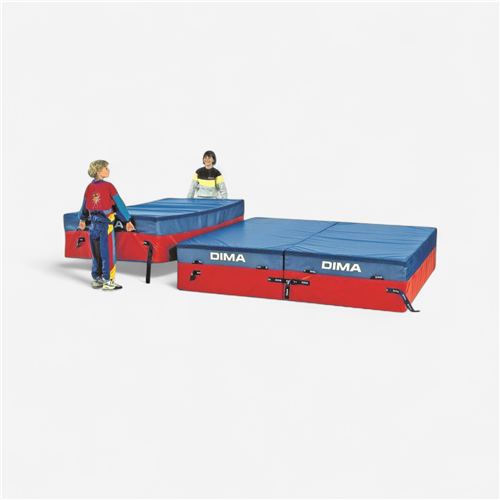 Tapis de saut Dimasport 200x100x50 cm - Juxtaposable 