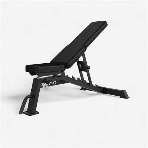 Banc de musculation réglable UB70 Tunturi - Utility Bench noir