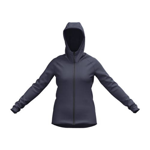 Veste football Kipsta Femme - Molleton 500 Club 
