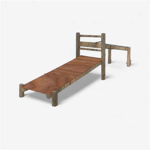 Parcours extérieur Loisirs Amenagements - Tables d&#039;abdominaux 