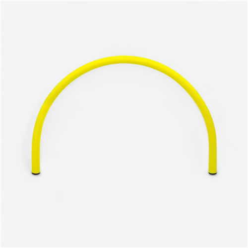 DEMI CERCEAU JAUNE
