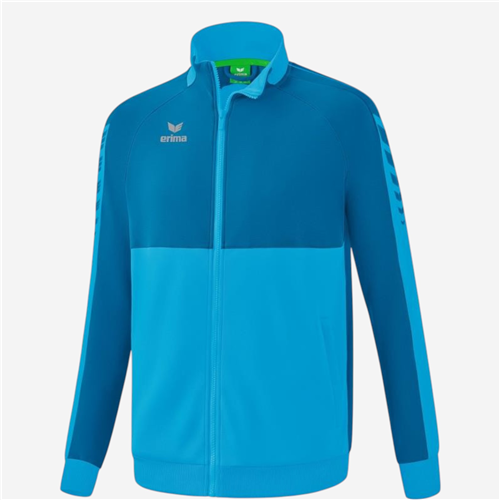 Veste Erima Enfant - Worker Bleu/Bleu Clair