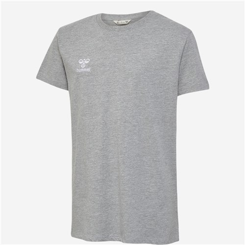 Maillot manches courtes Hummel Enfant - Coton Gris