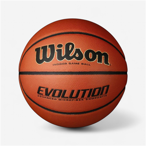 Ballon de basket taille 6 Wilson - Evolution Orange
