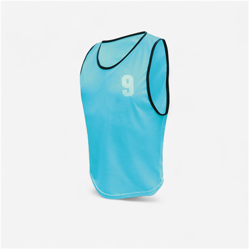 CHASUBLES NUMÉROTÉES 1 À 10 JUNIOR BLEU