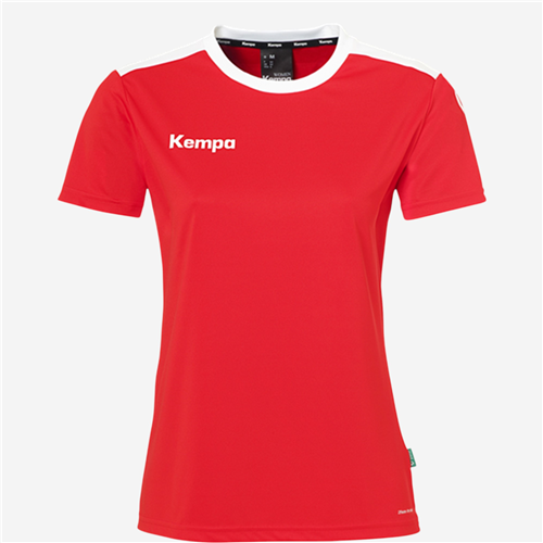 Maillot manches courtes Kempa Femme - Emotion 27 Rouge