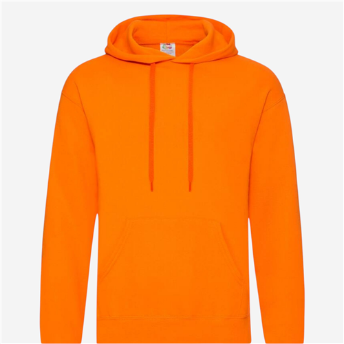 Sweat Capuche Fruit Of The Loom - Orange