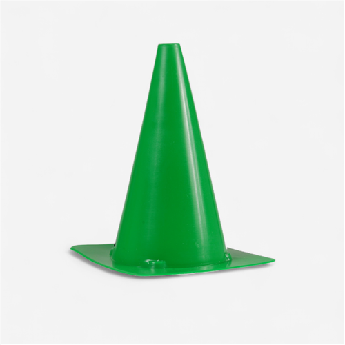 Cône simple de 20cm - Vert