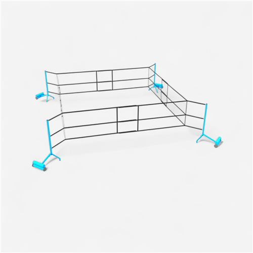 Ring boxe pédagogique 5X5 m Sportcom