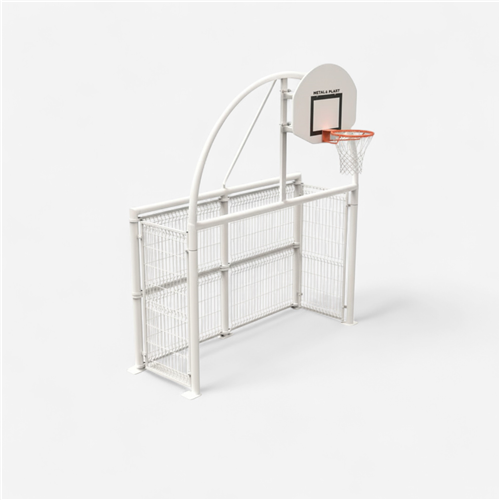 But multisports usage intensif grilles renforcé à scellert Metaluplast