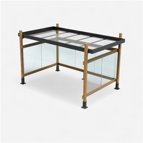 ABRI NATURELLI 4X2.5 VITRÉ