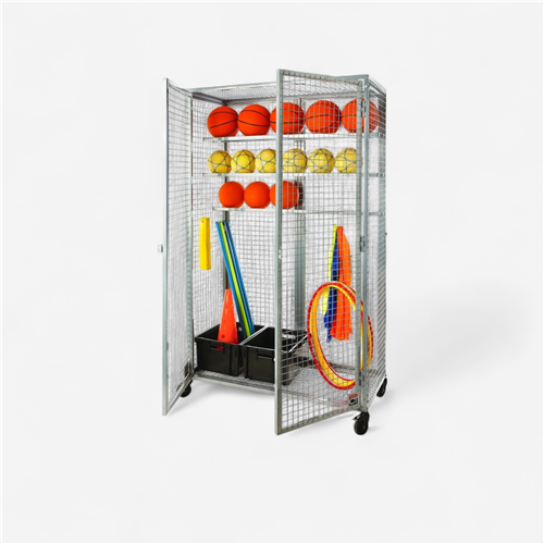 Armoire de rangement Tremblay métallique - 2 portes 