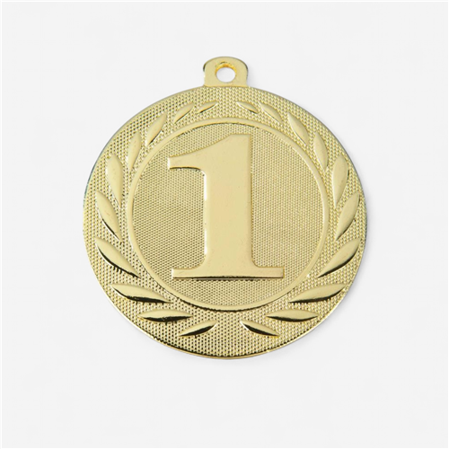 Médaille 50 mm numéro 1 - Or 