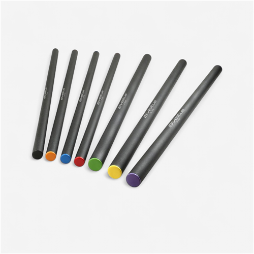 Barre acier lestée 100 Cm 5 Kg Sveltus