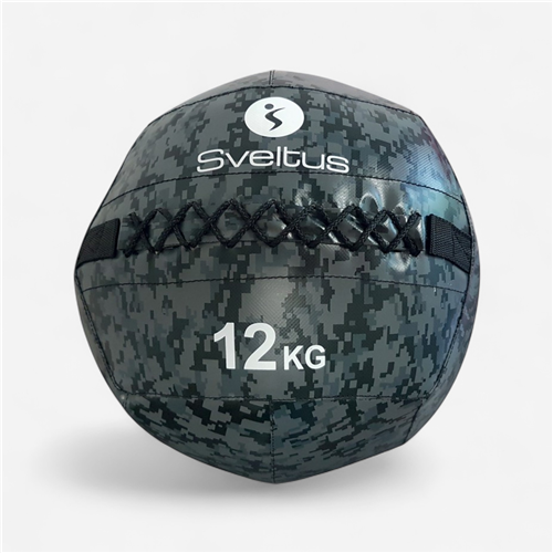 Wall Ball camouflage 12 Kg Sveltus