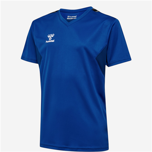 Maillot manches courtes Hummel Enfant - Authentic Bleu
