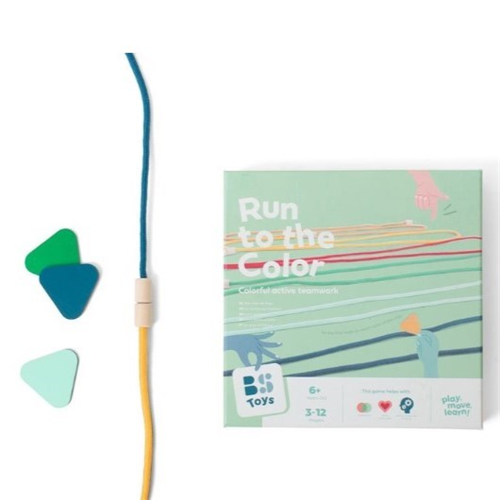 Jeu la course aux couleurs - BS Toys GA481