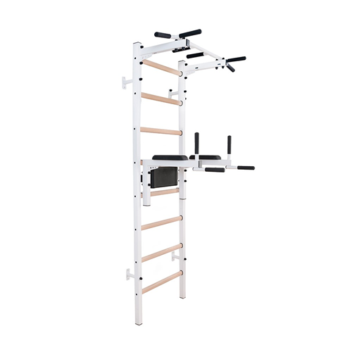 Espalier polyvalent gymnastique - BenchK 222W blanc bois