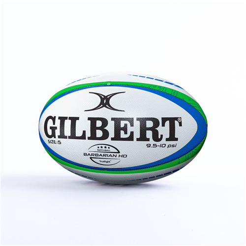 Ballon de rugby de match Gilbert Match Barbarian Taille 5