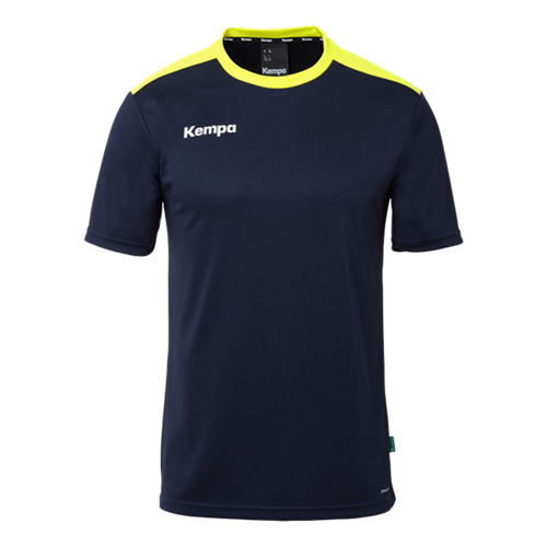 Maillot manches courtes Kempa Enfant - Emotion 27 Bleu marine