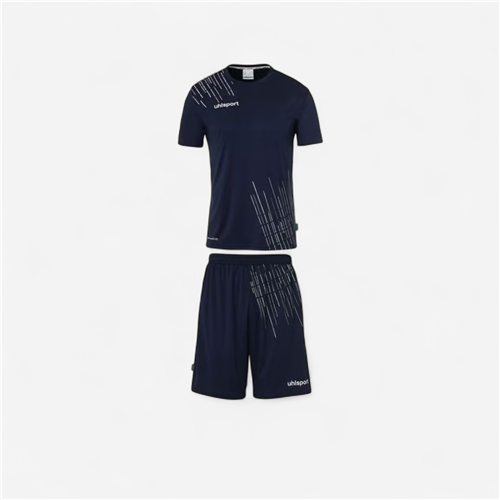 Kit football Uhlsport Adulte - Set Maillot/Short Score26 Bleu marine