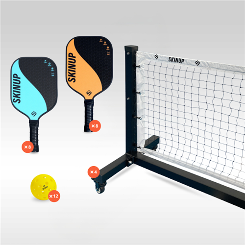 Kit Pickleball PRO 1 terrain de tennis = 4 courts de pickleball