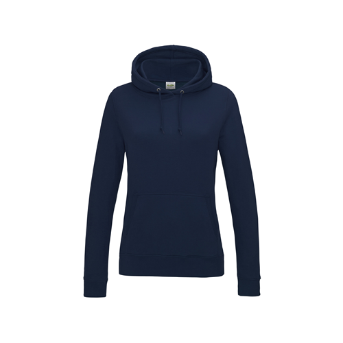 SWEAT SHIRT JUST HOODS FEMME MARINE 