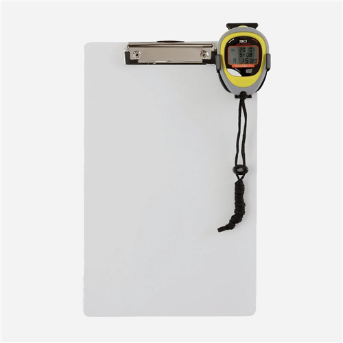 TABLETTE CHRONOMETRAGE AVEC CLIP