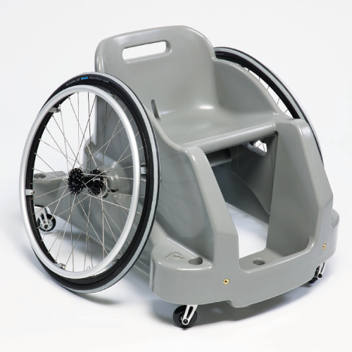 FAUTEUIL ROULANT SPORT WALLABY GRIS
