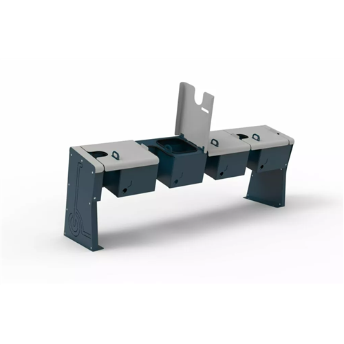 Rack de rangement et de recharge pour trottinettes électriques 