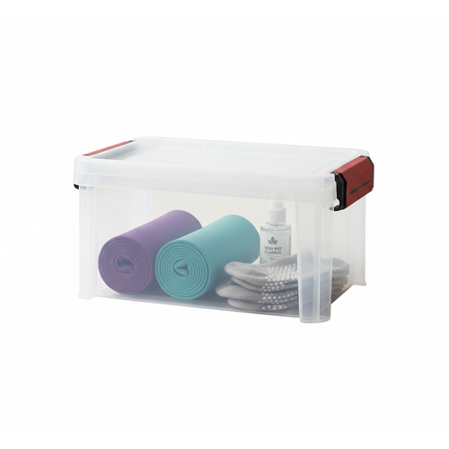 BAC DE RANGEMENT CLIP&#039;N STORE 5L