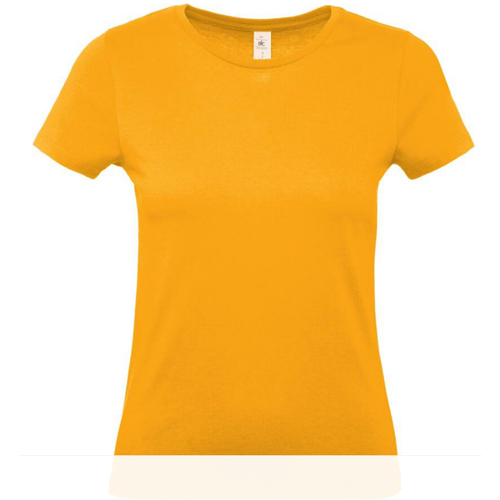 TEE SHIRT FEMME 150 ABRICOT