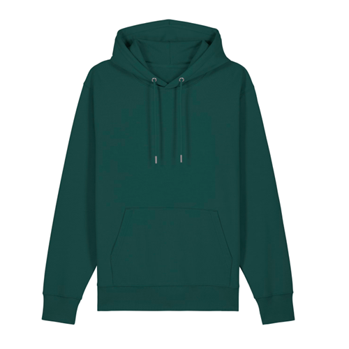HOODIE PREMIUM PERSONNALISE VERT FONCE