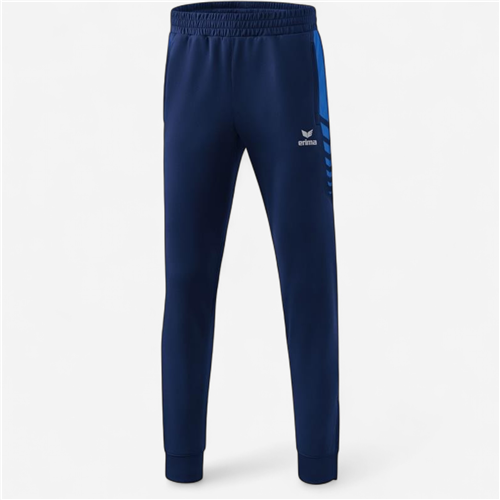 Pantalon Erima Enfant - Worker Bleu/Bleu Clair