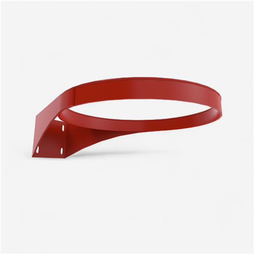 Cercle de basket standard Sodexsport acier plein Ø18mm