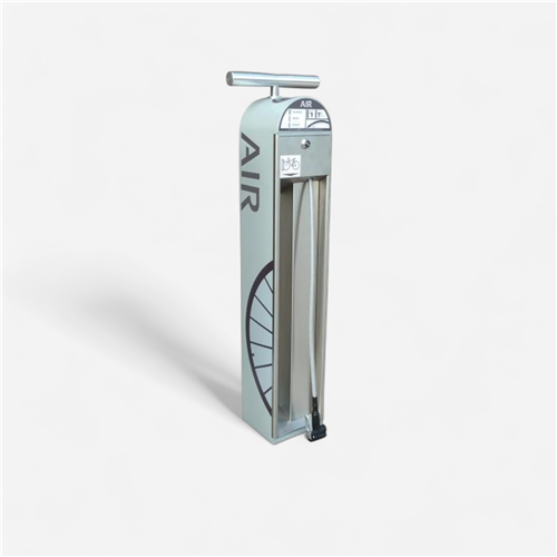 Station gonflage vélos Altinnova - Altao T Pump Gris 