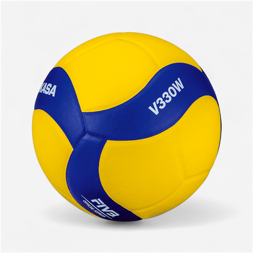 Ballon de volley Mikasa - V330W jaune
