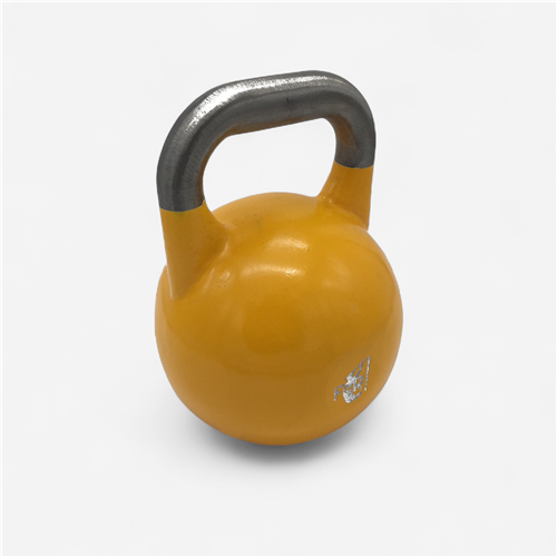 Kettlebell compétition 16Kg Fit &amp; Rack - Jaune 