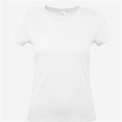Tee shirt manches courtes femme B&C - 150 Gris Clair 